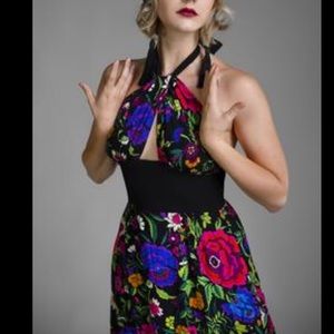 Trashy Diva Yves dress Mod Flamenco